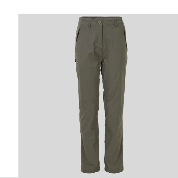 NEW! Women's Insect Shield® Pro II Pants - Mid Khaki Women's Insect Shield® Pro - Picture 1 of 9